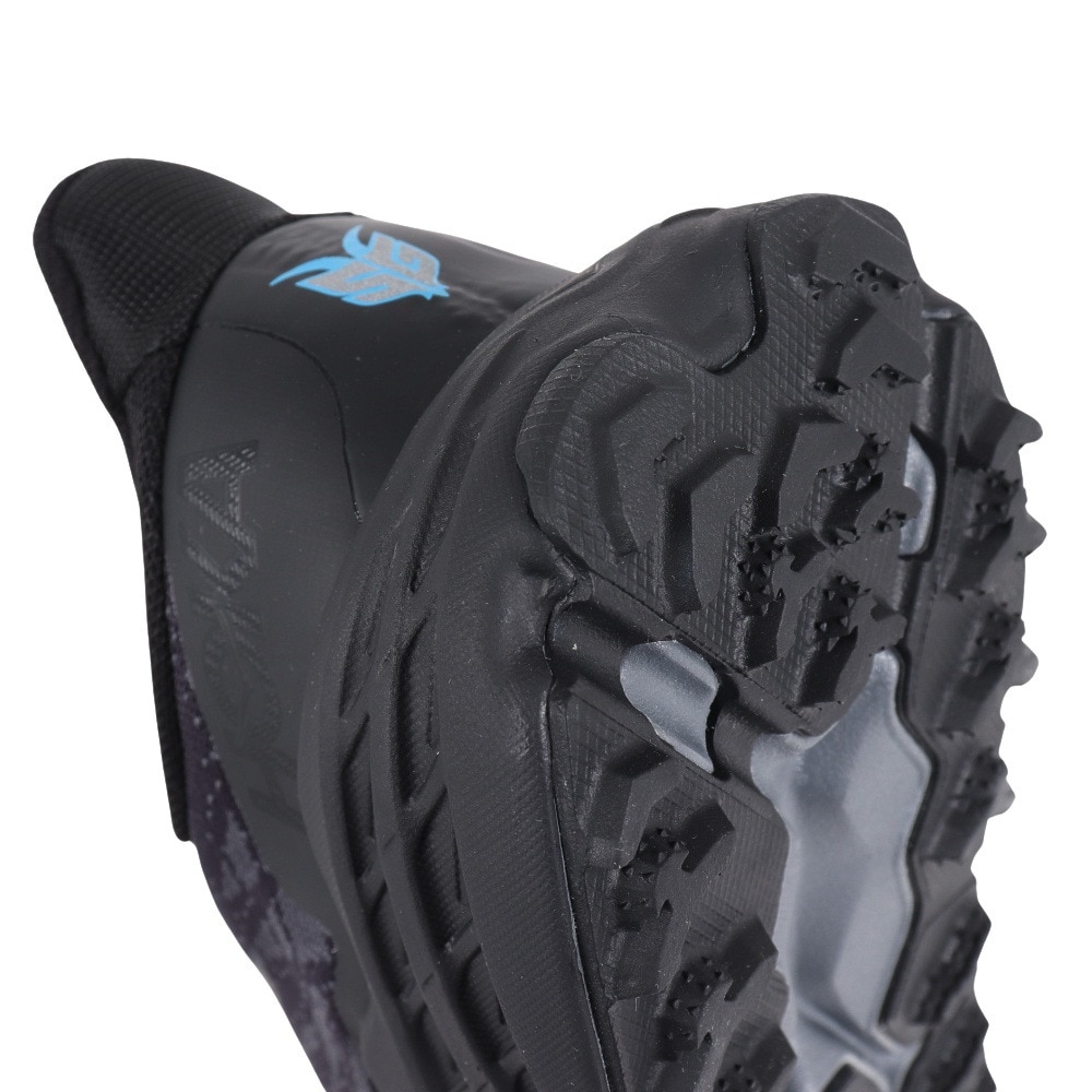ホカ（HOKA）（メンズ）ランニングシューズ スピードゴート 5 GTX レギュラー ブラック 1127912-BBLC スニーカー 防水 雨 トレイルラン オフロード
