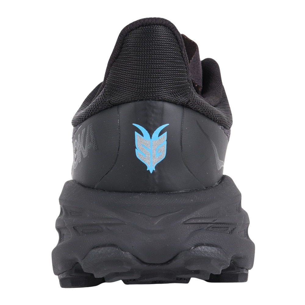 ホカ（HOKA）（メンズ）ランニングシューズ スピードゴート 5 GTX レギュラー ブラック 1127912-BBLC スニーカー 防水 雨 トレイルラン オフロード