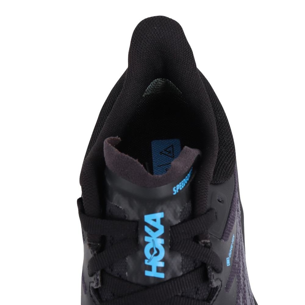 ホカ（HOKA）（メンズ）ランニングシューズ スピードゴート 5 GTX レギュラー ブラック 1127912-BBLC スニーカー 防水 雨 トレイルラン オフロード