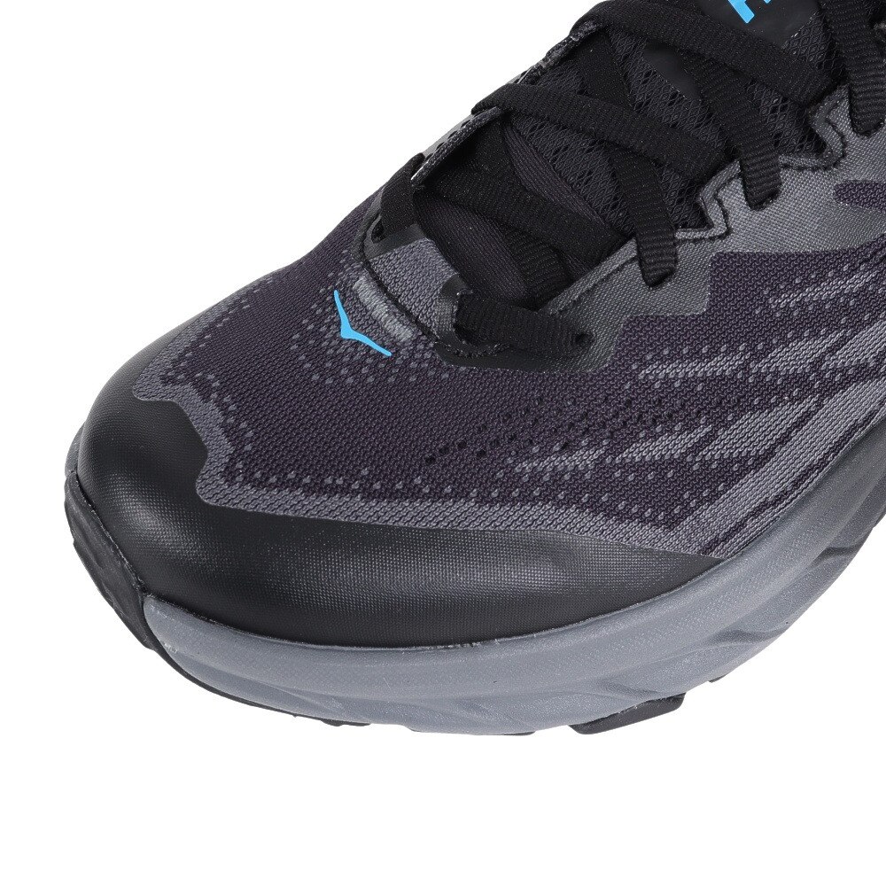 ホカ（HOKA）（メンズ）ランニングシューズ スピードゴート 5 GTX レギュラー ブラック 1127912-BBLC スニーカー 防水 雨 トレイルラン オフロード