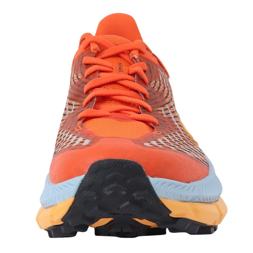 ホカ（HOKA）（メンズ）ランニングシューズ 1129930-PBSSN マファテ スピード 4 レギュラー オレンジ メンズ スニーカー 