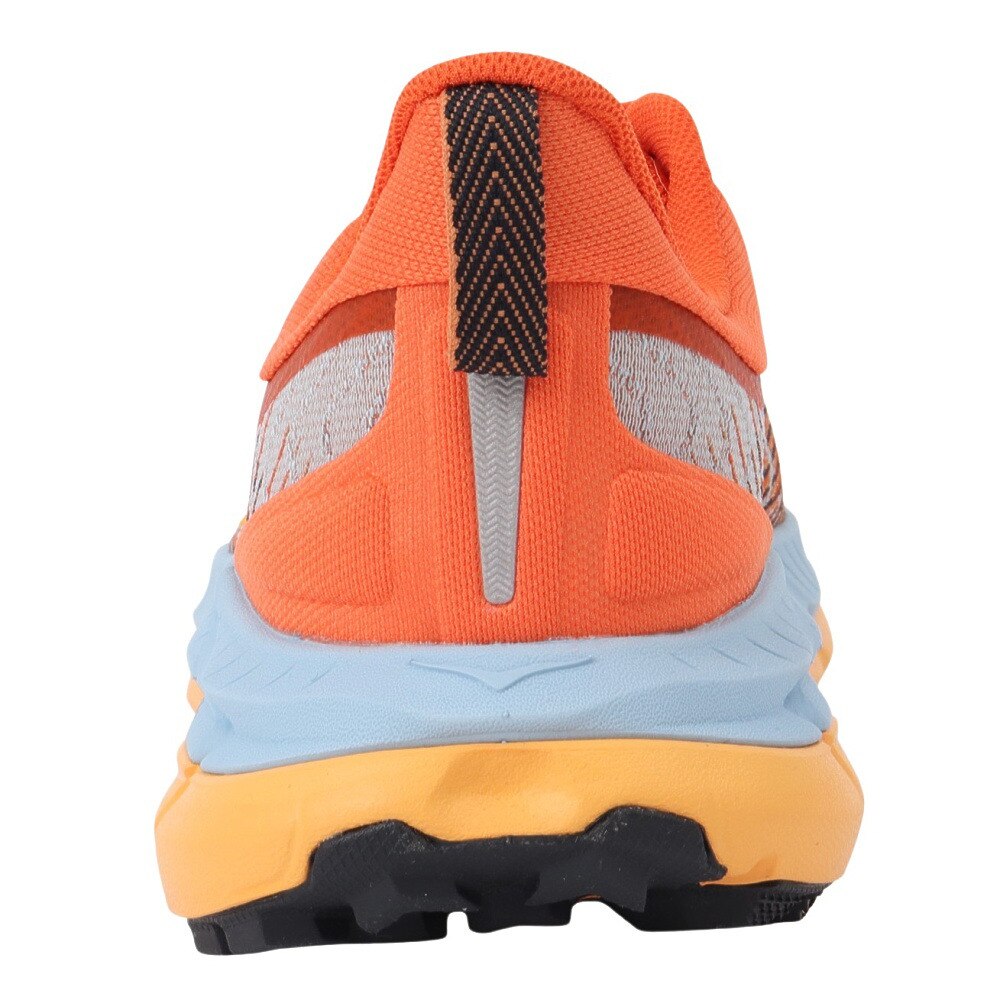ホカ（HOKA）（メンズ）ランニングシューズ 1129930-PBSSN マファテ スピード 4 レギュラー オレンジ メンズ スニーカー 
