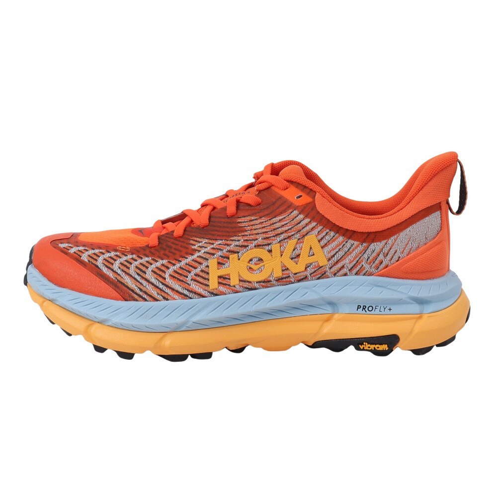 ホカ（HOKA）（メンズ）ランニングシューズ 1129930-PBSSN マファテ スピード 4 レギュラー オレンジ メンズ スニーカー 