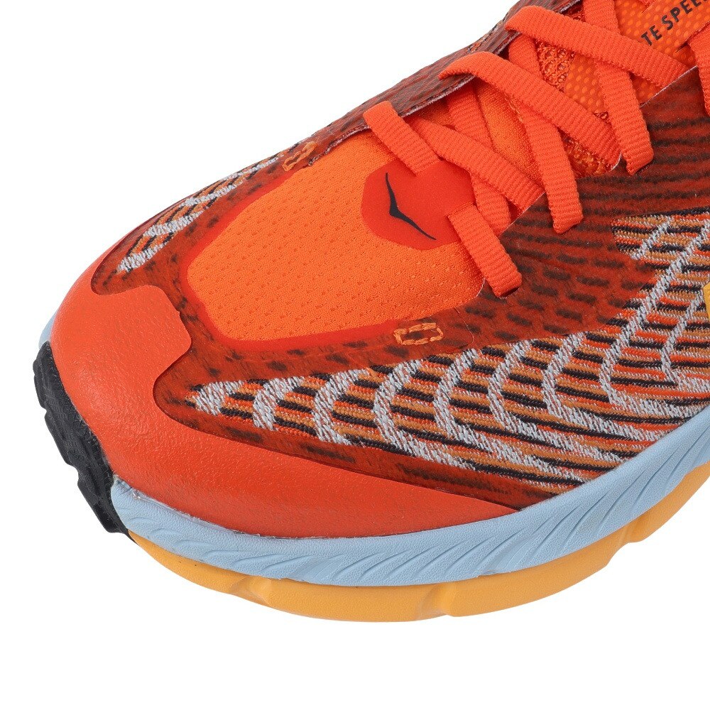 ホカ（HOKA）（メンズ）ランニングシューズ 1129930-PBSSN マファテ スピード 4 レギュラー オレンジ メンズ スニーカー 