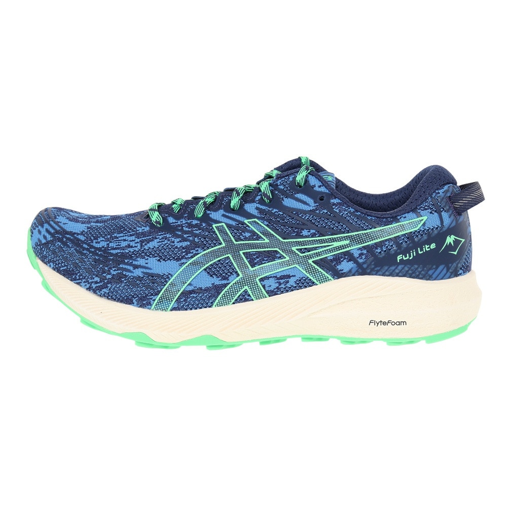 アシックス（ASICS）（メンズ）ランニングシューズ フジ ライト 3 Fuji Lite 3 1011B467.400 スニーカー トレイルラン オフロード ハイキング