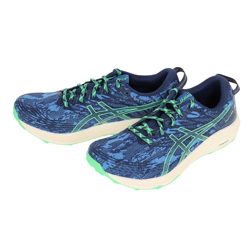 アシックス（ASICS）（メンズ）ランニングシューズ フジ ライト 3 Fuji Lite 3 1011B467.400 スニーカー トレイルラン オフロード ハイキング