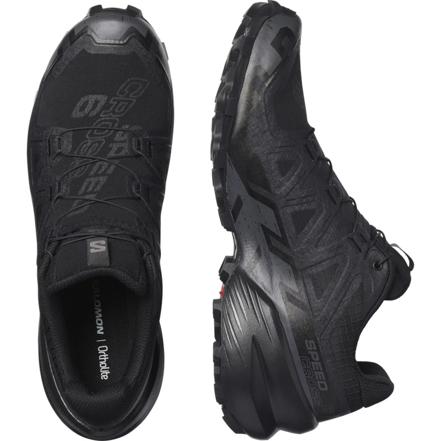 サロモン（SALOMON）（メンズ）ランニングシューズ トレランシューズ SPEEDCROSS 6 L41737900