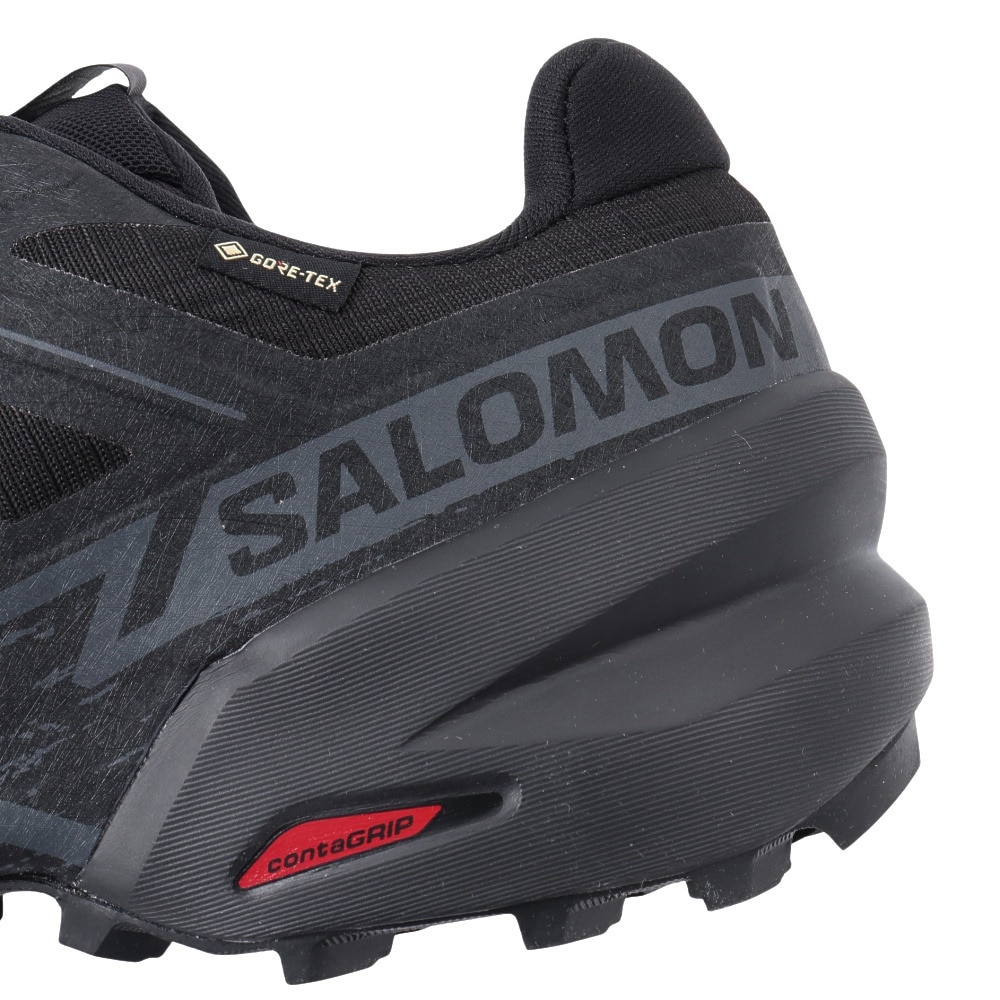 サロモン（SALOMON）（メンズ）スピードクロス SPEEDCROSS 6 GORE-TEX L41738600 シューズ スニーカー  防水