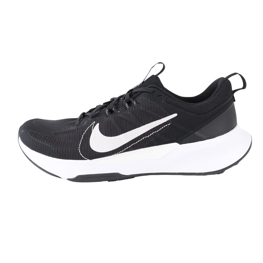 ナイキ（NIKE）（メンズ）ランニングシューズ ジュニパー トレイル 2 ブラック DM0822-001 スニーカー トレイラン オフロード 安定性 耐久性 通気性