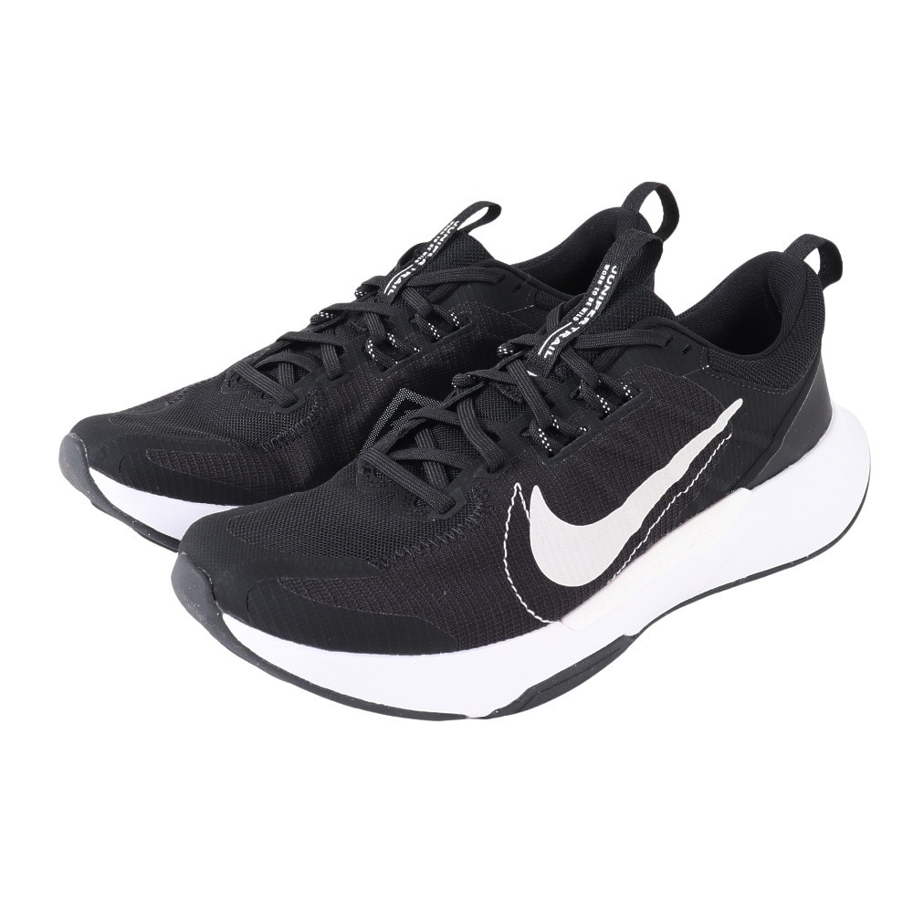 ナイキ（NIKE）（メンズ）ランニングシューズ ジュニパー トレイル 2 ブラック DM0822-001 スニーカー トレイラン オフロード 安定性 耐久性 通気性