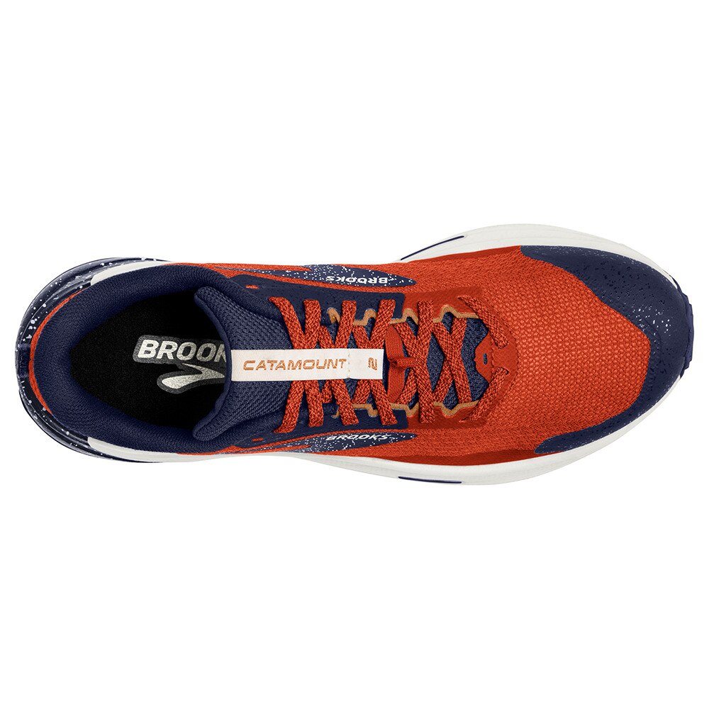 ブルックス（BROOKS）（メンズ）ランニングシューズ カタマウント2 ブラウン BMM3993 BR スニーカー トレイルラン トレーニング 軽量 反発性 クッション性