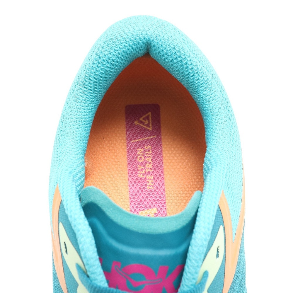 ホカ（HOKA）（メンズ）ランニングシューズ ジナール レギュラー グリーン 1119399-DLCR スニーカー トレイルラン 厚底 軽量 登山道 オフロード