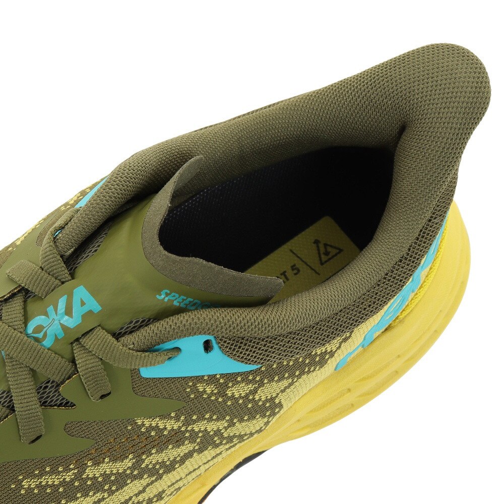 ホカ（HOKA）（メンズ）ランニングシューズ スピードゴート 5 レギュラー 1123157-APFR スニーカー トレイルラン 厚底 登山道 