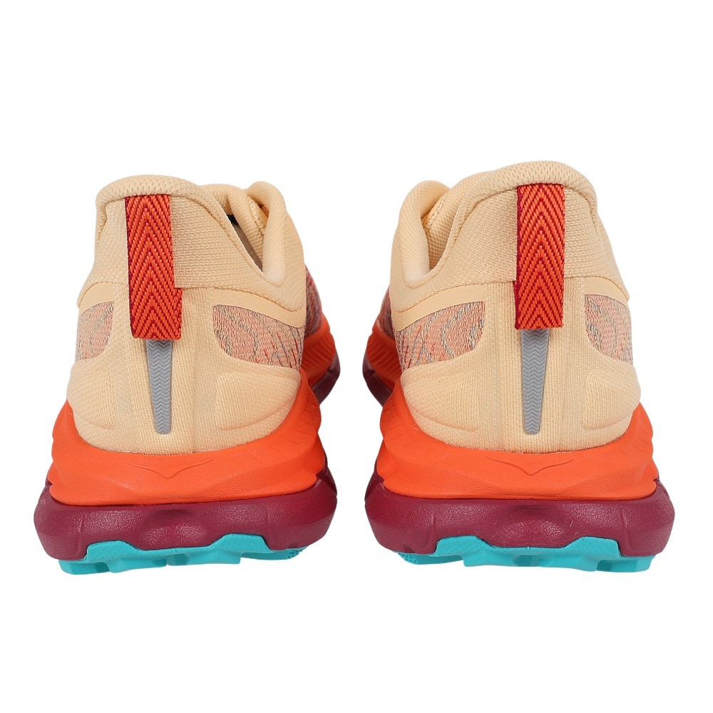 ホカ（HOKA）（メンズ）ランニングシューズ マファテ スピード 4 レギュラー オレンジ 1129930-IFLM スニーカー トレイルラン トレーニング クッション 