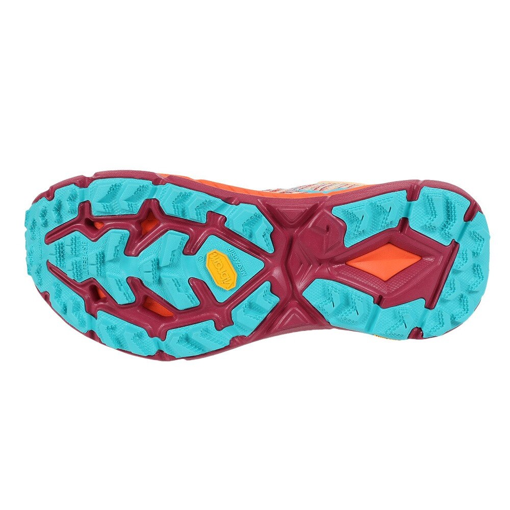 ホカ（HOKA）（メンズ）ランニングシューズ マファテ スピード 4 レギュラー オレンジ 1129930-IFLM スニーカー トレイルラン トレーニング クッション 