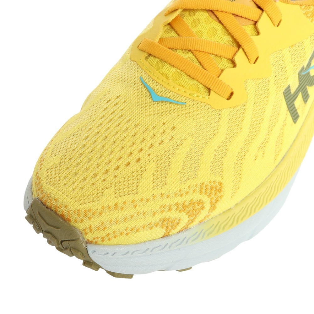 ホカ（HOKA）（メンズ）ランニングシューズ チャレンジャー 7 イエロー 1134497-PFGY スニーカー トレイル ジョギング 軽量 厚底 登山道