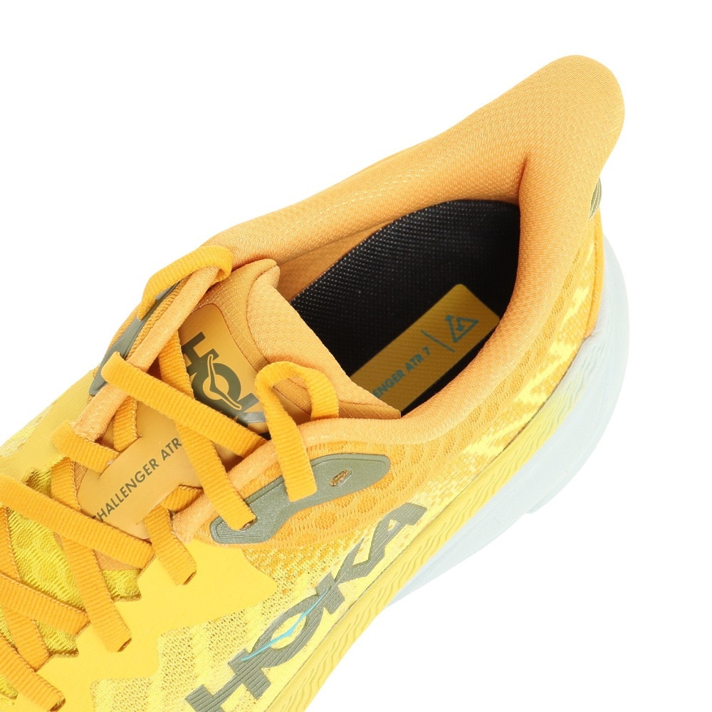 ホカ（HOKA）（メンズ）ランニングシューズ チャレンジャー 7 レギュラー イエロー 1134497-PFGY スニーカー トレイル ジョギング 軽量 厚底 登山道