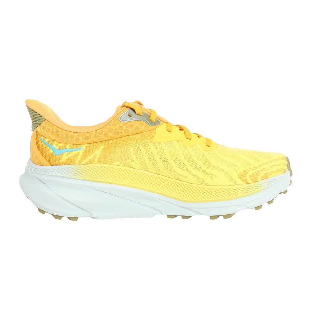 ホカ（HOKA）（メンズ）ランニングシューズ チャレンジャー 7 イエロー 1134497-PFGY スニーカー トレイル ジョギング 軽量 厚底 登山道