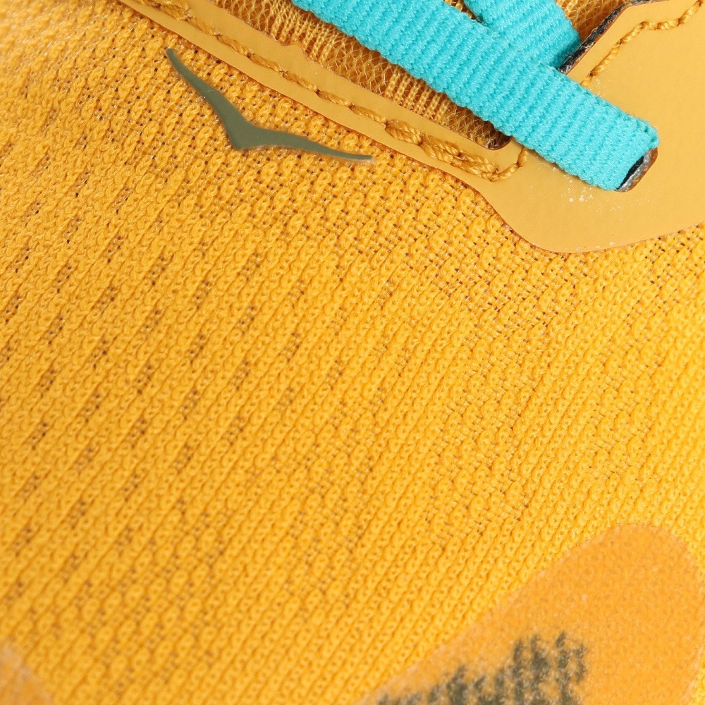 HOKA（メンズ）ランニングシューズ チャレンジャー 7 GTX イエロー ブルー 1134501-GYAV スニーカー トレイル 防水 軽量 厚底 登山道