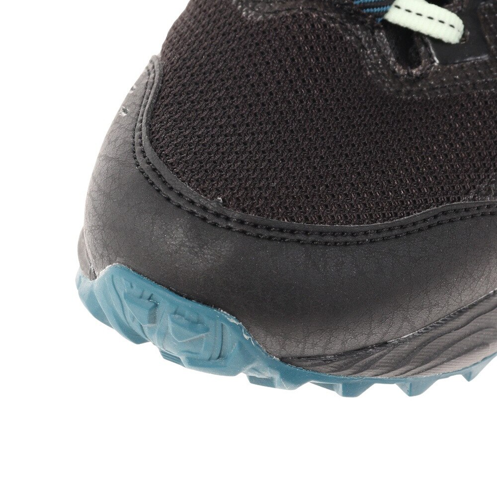 アシックス（ASICS）（メンズ）ランニングシューズ ゲルソノマ 7 GTX ブラック ブルー 1011B593.001 スニーカートレイルラン 防水 クッション オフロード