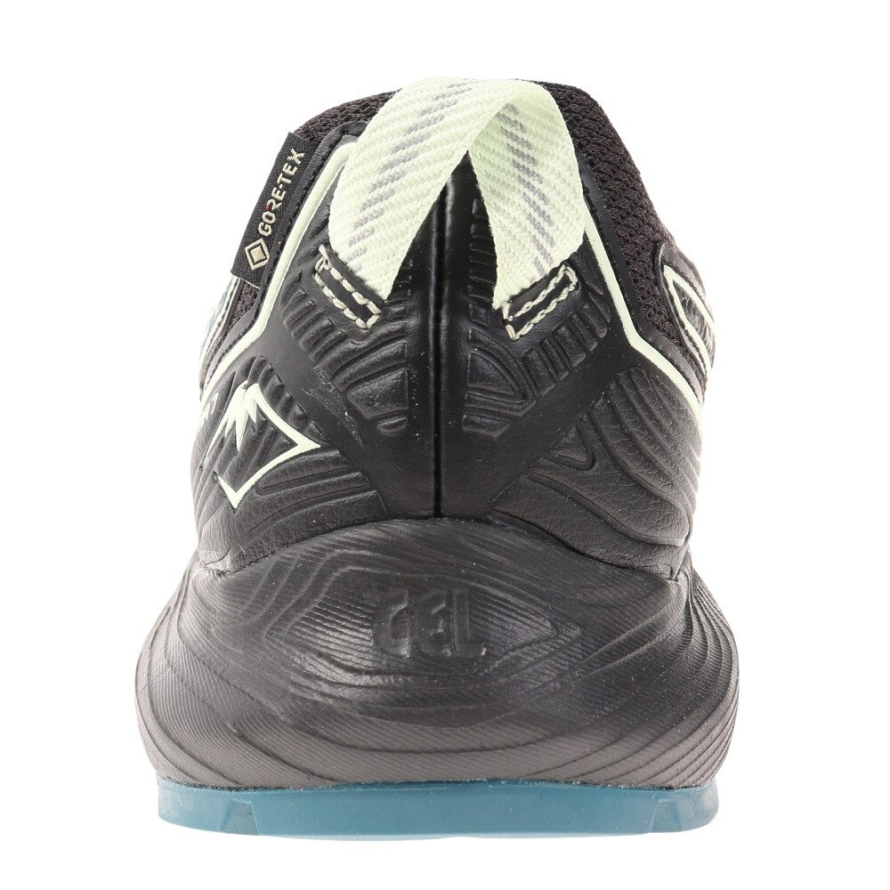アシックス（ASICS）（メンズ）ランニングシューズ ゲルソノマ 7 GTX ブラック ブルー 1011B593.001 スニーカートレイルラン 防水 クッション オフロード