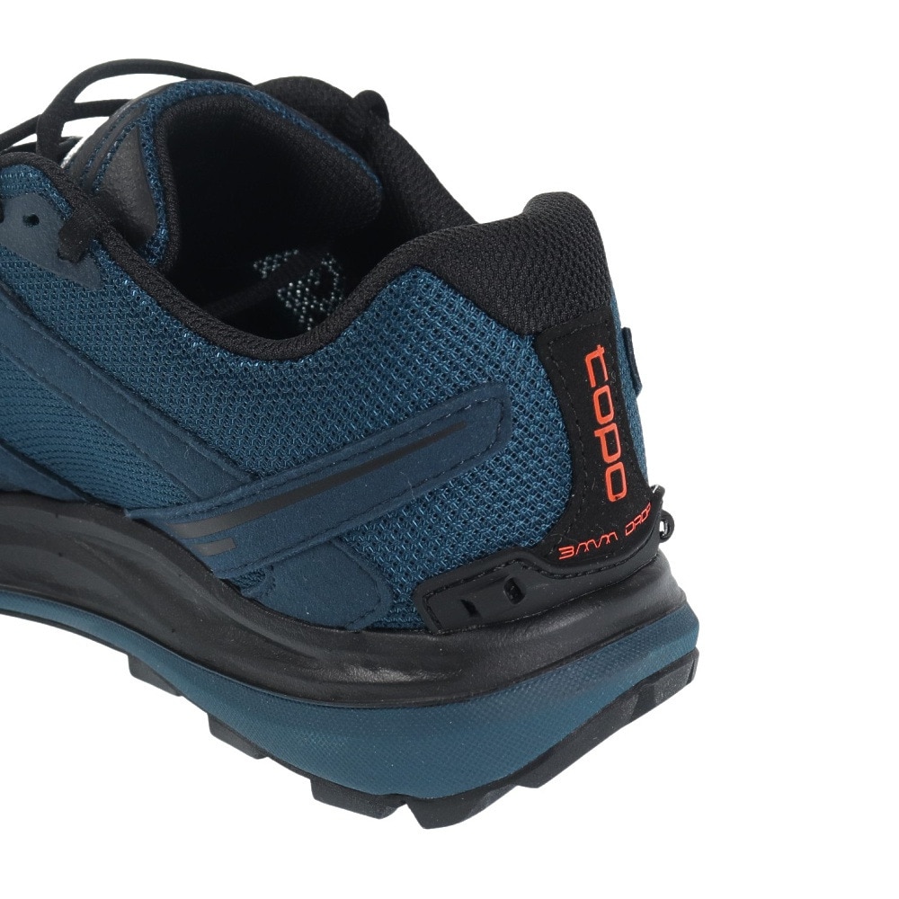 TOPO（TOPO）（メンズ）ランニングシューズ テラ ベンチャー 3 紺 こん コン ネイビー 0200410010212 スポーツ スニーカー トレイルランニング