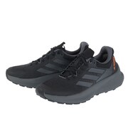アディダス（adidas）（メンズ）ランニングシューズ テレックス ソウルストライド フロー トレイルランニング ブラック GX1822 スニーカー トレイルラン 軽量