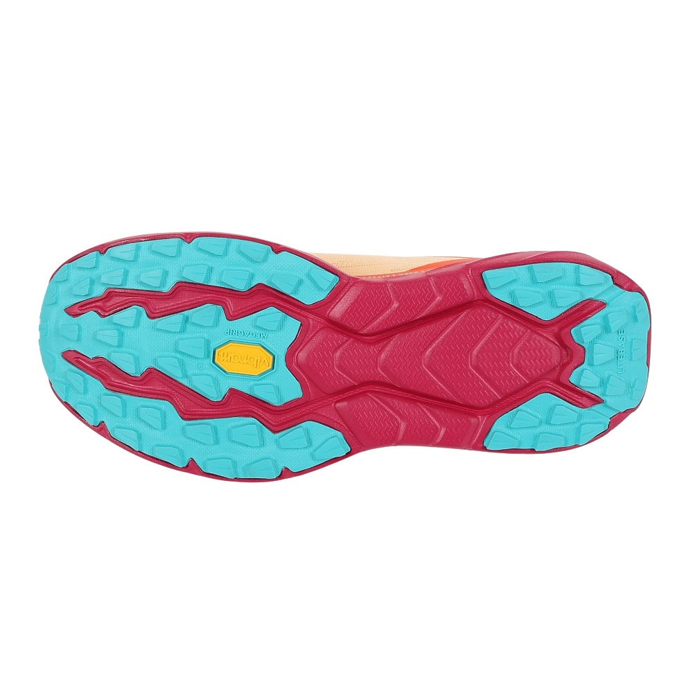 ホカ（HOKA）（メンズ）ランニングシューズ ジナール レギュラー オレンジ 1119399-IFLM スニーカー トレイルラン オフロード 軽量 