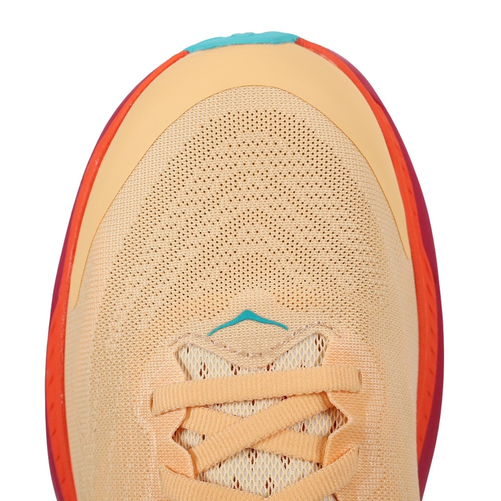 ホカ（HOKA）（メンズ）ランニングシューズ ジナール レギュラー オレンジ 1119399-IFLM スニーカー トレイルラン オフロード 軽量 