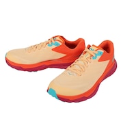 ホカ（HOKA）（メンズ）ランニングシューズ ジナール レギュラー オレンジ 1119399-IFLM スニーカー トレイルラン オフロード 軽量 