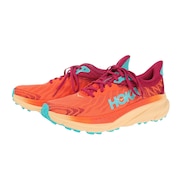 ホカ（HOKA）（メンズ）ランニングシューズ チャレンジャー 7 オレンジ 1134497-FCJB スニーカー トレイルラン トレーニング クッション 軽量