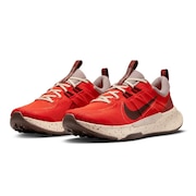 ナイキ（NIKE）（メンズ）ランニングシューズ ジュニパー トレイル 2 NN レッド DM0822-601 スニーカー トレイルラン 安定性 オフロード