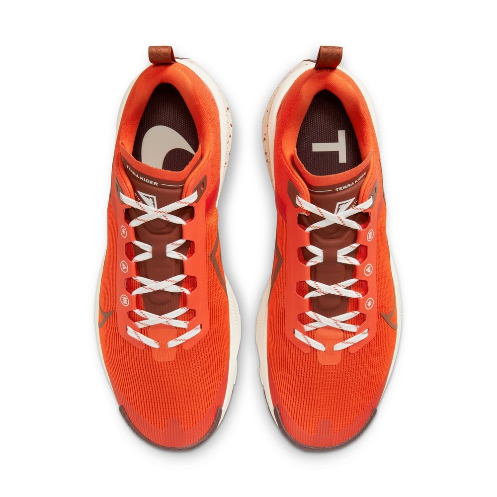 ナイキ（NIKE）（メンズ）ランニングシューズ リアクト テラ カイガー9 赤 あか アカ レッド DR2693-600 スポーツ スニーカー トレイルランニング