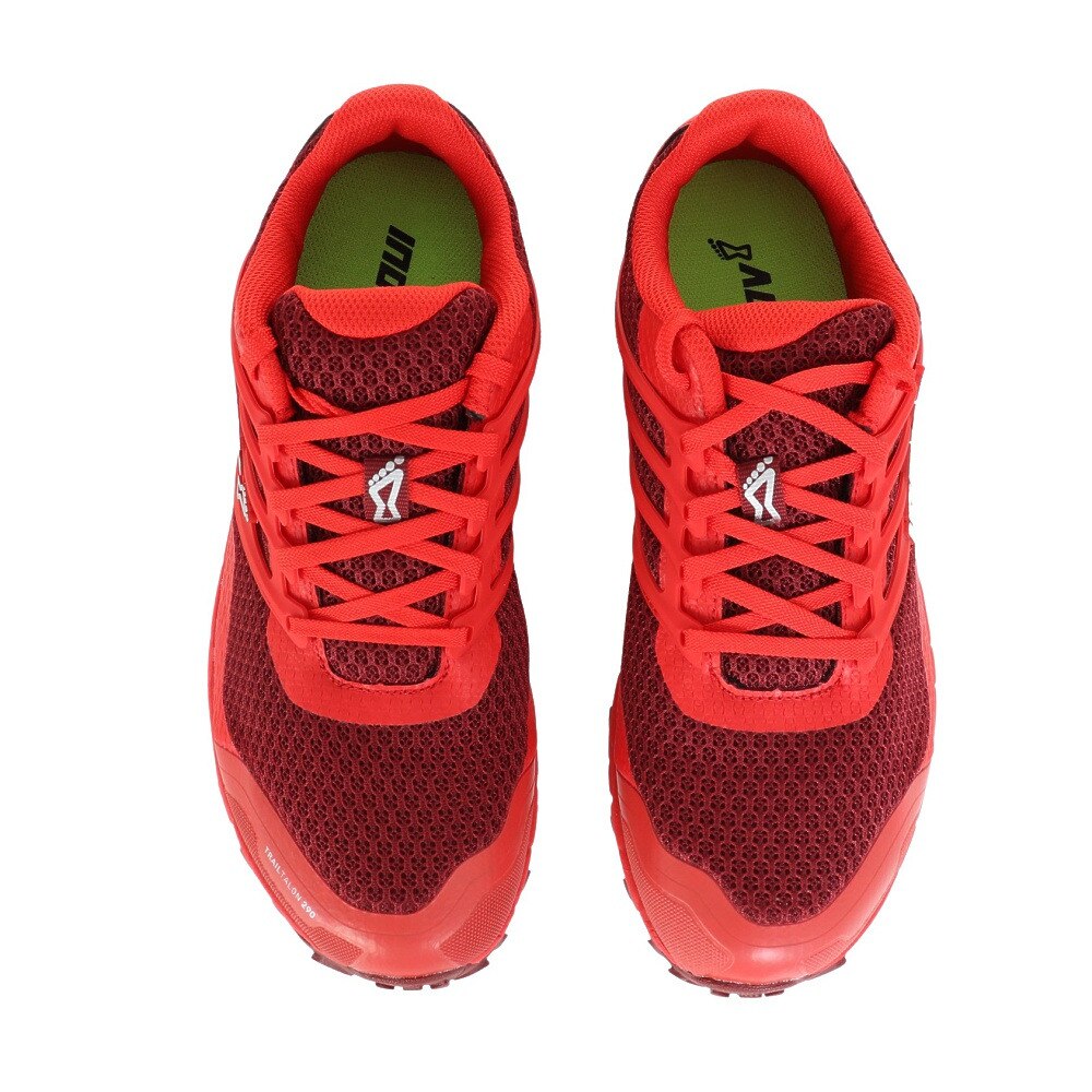 イノヴェイト（inov8）（メンズ）ランニングシューズ トレイルタロン 290 V2 MS レッド NR2UGG54DR スニーカー トレイルラン ジョギング クッション性 