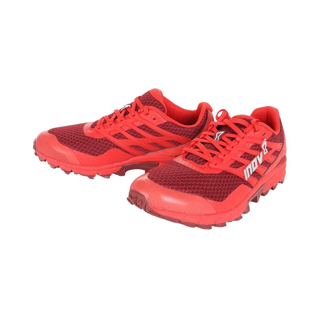 イノヴェイト（inov8）（メンズ）ランニングシューズ トレイルタロン 290 V2 MS レッド NR2UGG54DR スニーカー トレイルラン ジョギング クッション性 