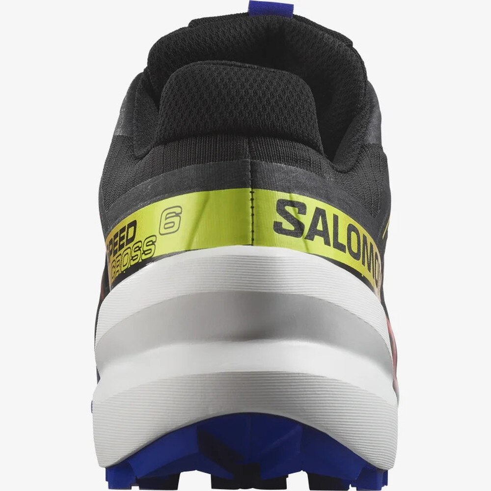 サロモン（SALOMON）（メンズ）ランニングシューズ スピードクロス6 GORE-TEX BLUE FIRE ブラック L47202300 スニーカー トレイル マラソン トレーニング 防水