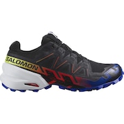 (メンズ)ランニングシューズ スピードクロス6 GORE-TEX BLUE FIRE ブラック L47202300 スニーカー トレイル マラソン トレーニング 防水