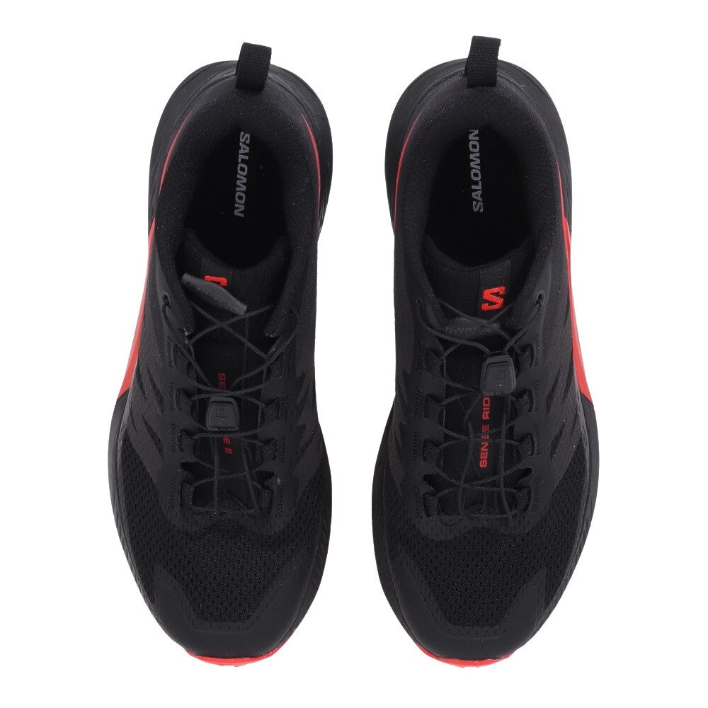 サロモン（SALOMON）（メンズ）ランニングシューズ センス ライド 5 BLACK/F ブラック L47214300
