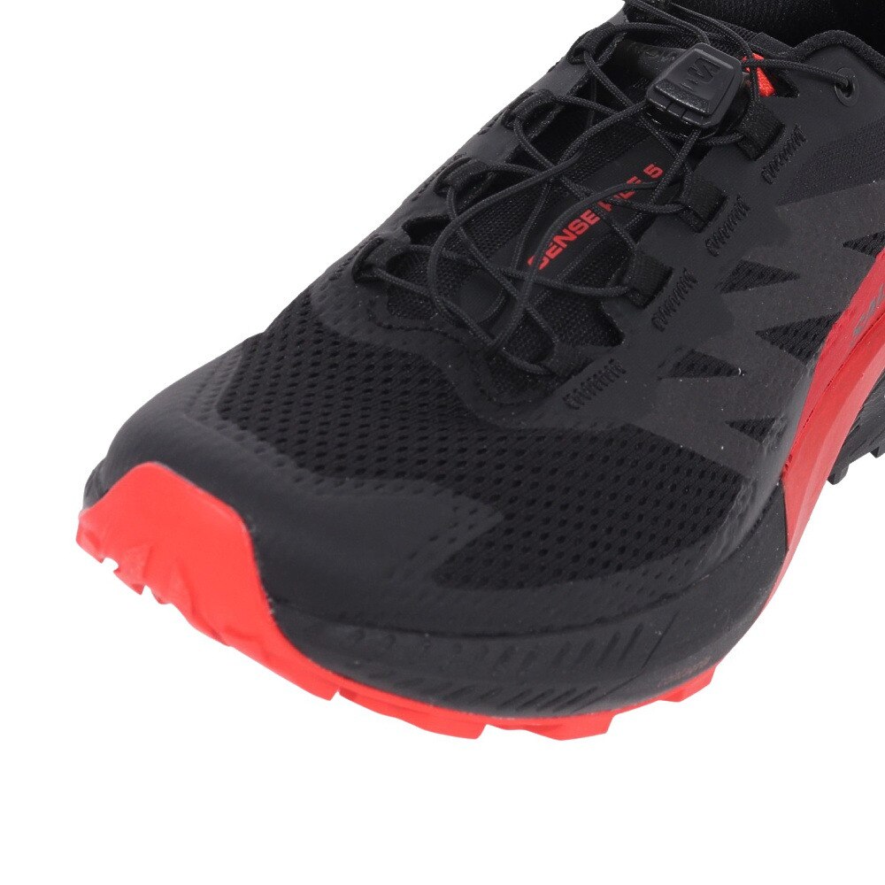 サロモン（SALOMON）（メンズ）ランニングシューズ センス ライド 5 BLACK/F ブラック L47214300