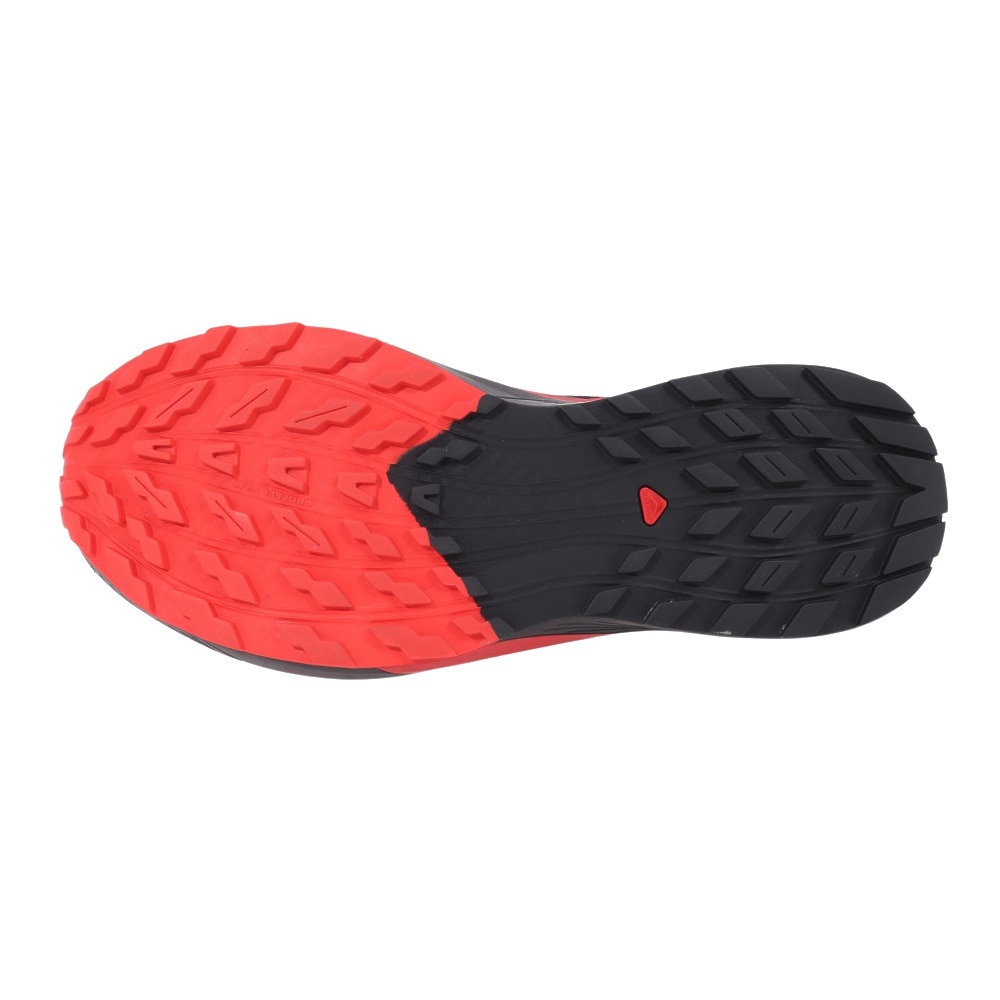 サロモン（SALOMON）（メンズ）ランニングシューズ センス ライド 5 BLACK/F ブラック L47214300
