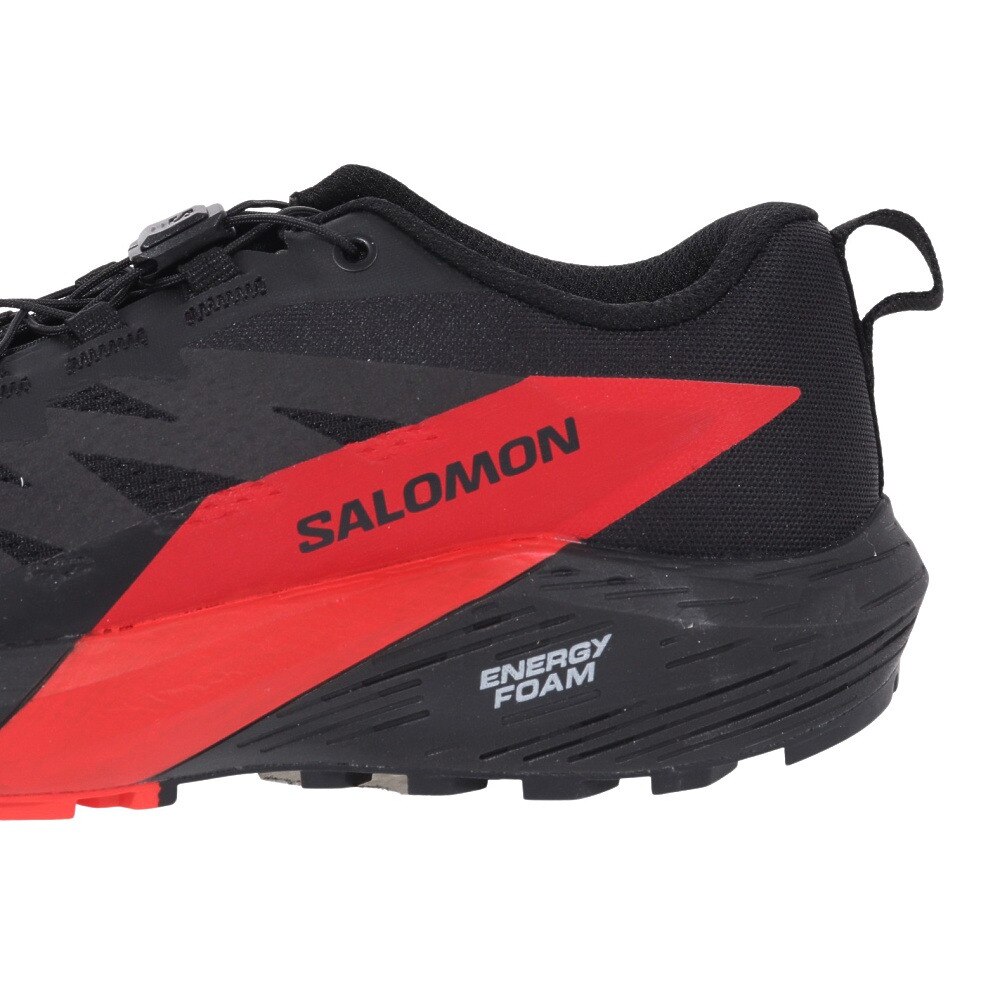 サロモン（SALOMON）（メンズ）ランニングシューズ センス ライド 5 BLACK/F ブラック L47214300