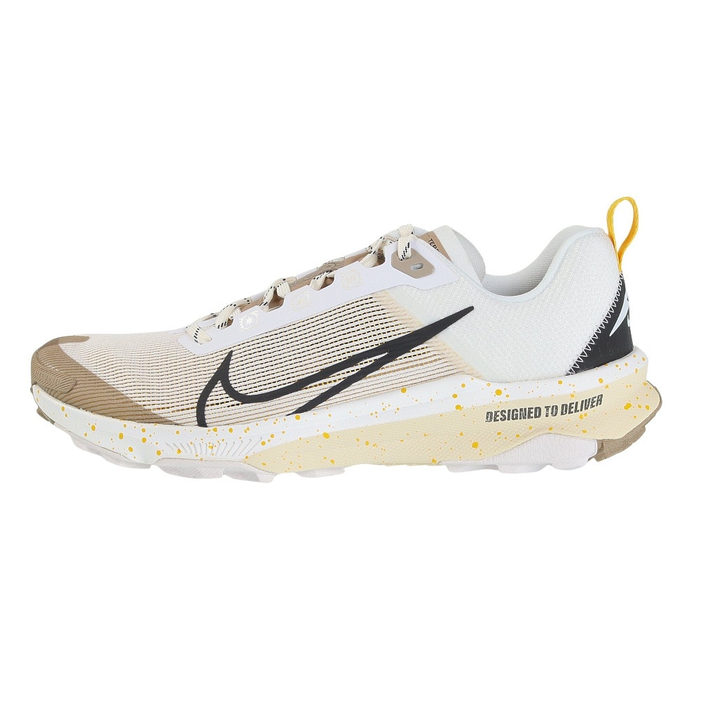 ナイキ（NIKE）（メンズ）ランニングシューズ リアクト カイガー9 DR2693-100 スニーカー トレイラン オフロード 軽量 安定感 耐久性　