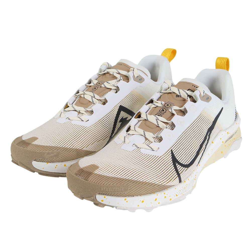 ナイキ（NIKE）（メンズ）ランニングシューズ リアクト カイガー9 DR2693-100 スニーカー トレイラン オフロード 軽量 安定感 耐久性 