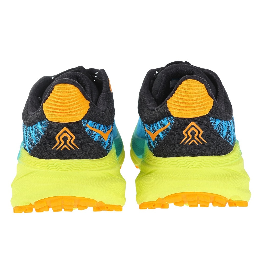 ホカ（HOKA）（メンズ）ランニング シューズ チャレンジャー 7 レギュラー ブルー イエロー 1134497-DBEPR スニーカー トレイル オフロード クッション性 