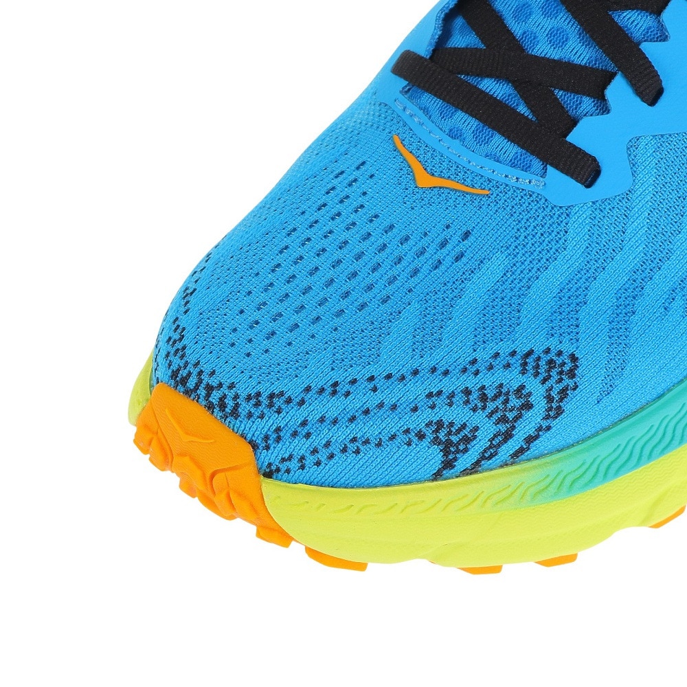 ホカ（HOKA）（メンズ）ランニング シューズ チャレンジャー 7 レギュラー ブルー イエロー 1134497-DBEPR スニーカー トレイル オフロード クッション性 