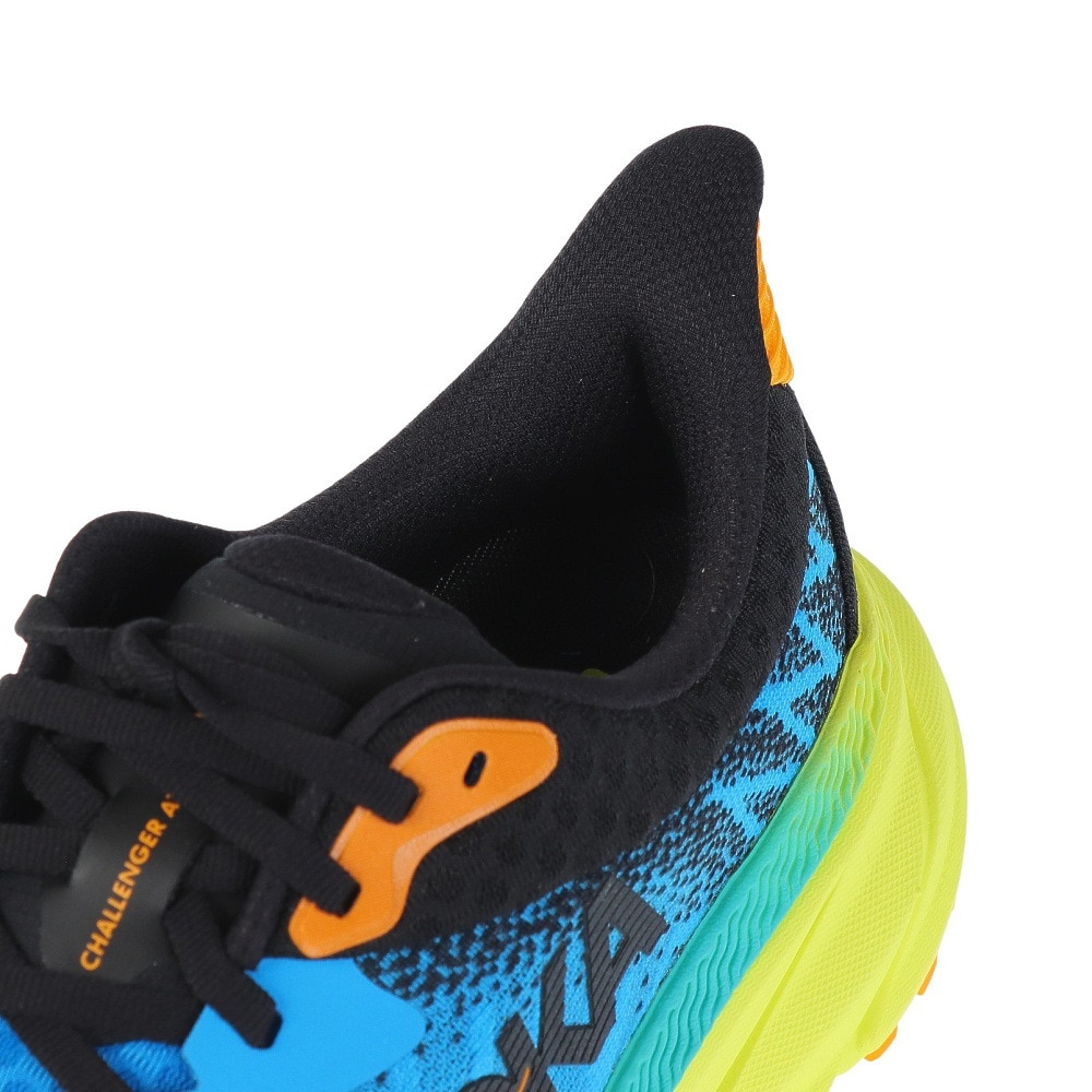 ホカ（HOKA）（メンズ）ランニング シューズ チャレンジャー 7 レギュラー ブルー イエロー 1134497-DBEPR スニーカー トレイル オフロード クッション性 