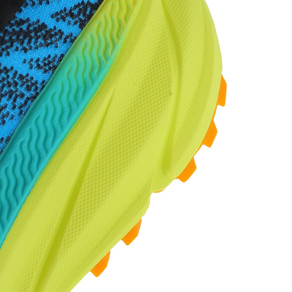 ホカ（HOKA）（メンズ）ランニング シューズ チャレンジャー 7 レギュラー ブルー イエロー 1134497-DBEPR スニーカー トレイル オフロード クッション性 