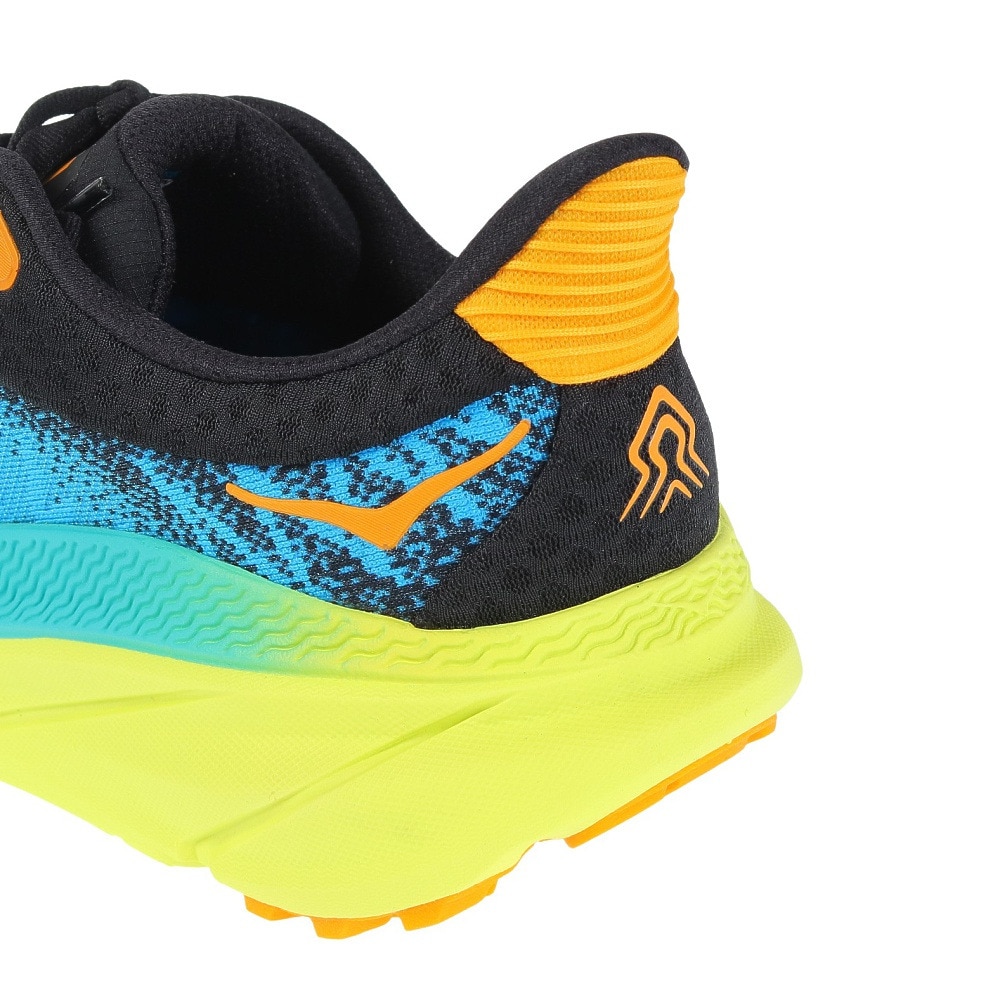 ホカ（HOKA）（メンズ）ランニング シューズ チャレンジャー 7 レギュラー ブルー イエロー 1134497-DBEPR スニーカー トレイル オフロード クッション性 