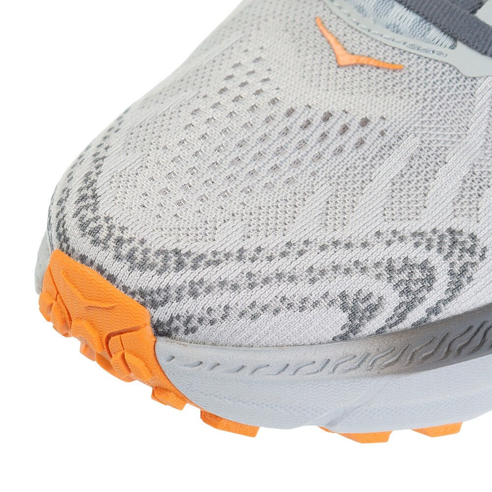 ホカ（HOKA）（メンズ）ランニングシューズ チャレンジャー7 ワイド グレー 1134499-HMCS スニーカー トレイルラン 厚底 軽量 クッション性