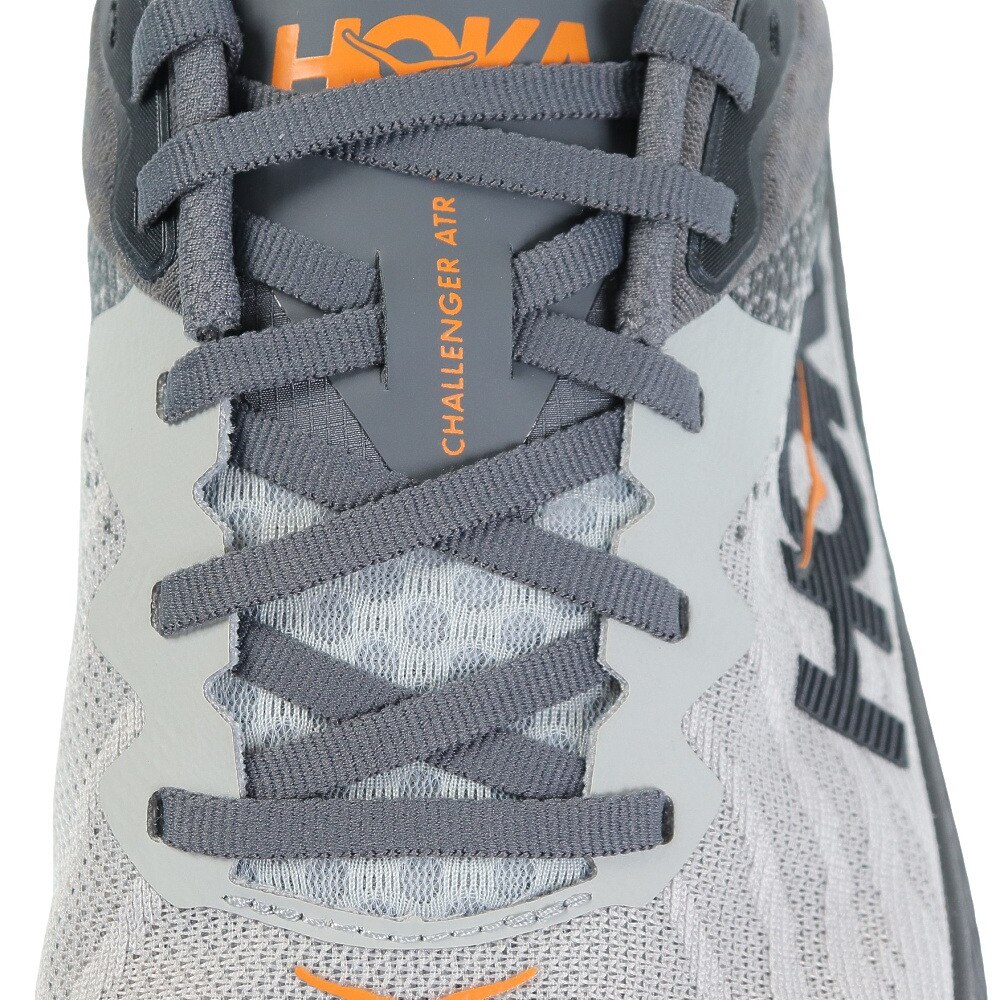 ホカ（HOKA）（メンズ）ランニングシューズ チャレンジャー7 ワイド グレー 1134499-HMCS スニーカー トレイルラン 厚底 軽量 クッション性